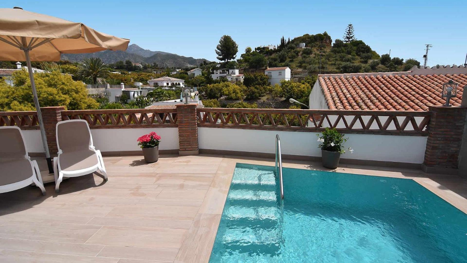 Villa Garcia Jaime Casitas Select Nerja Zewnętrze zdjęcie