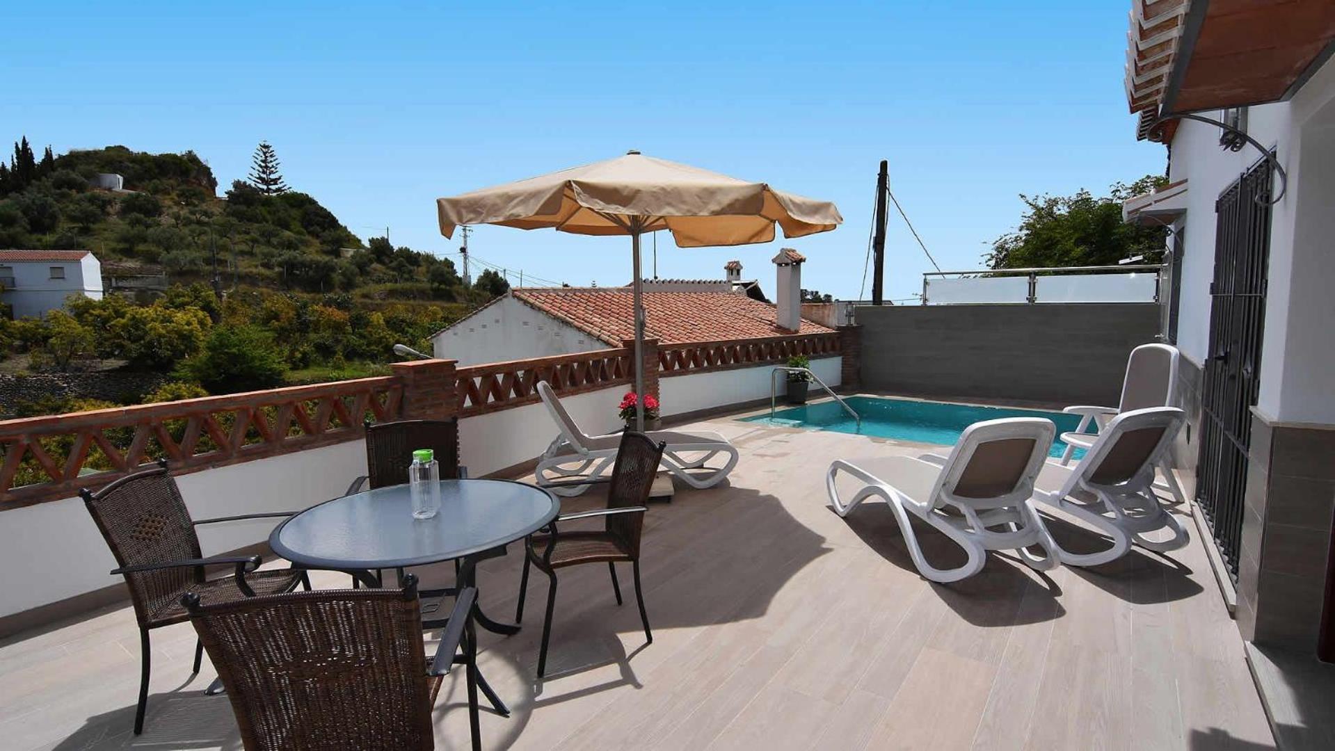 Villa Garcia Jaime Casitas Select Nerja Zewnętrze zdjęcie