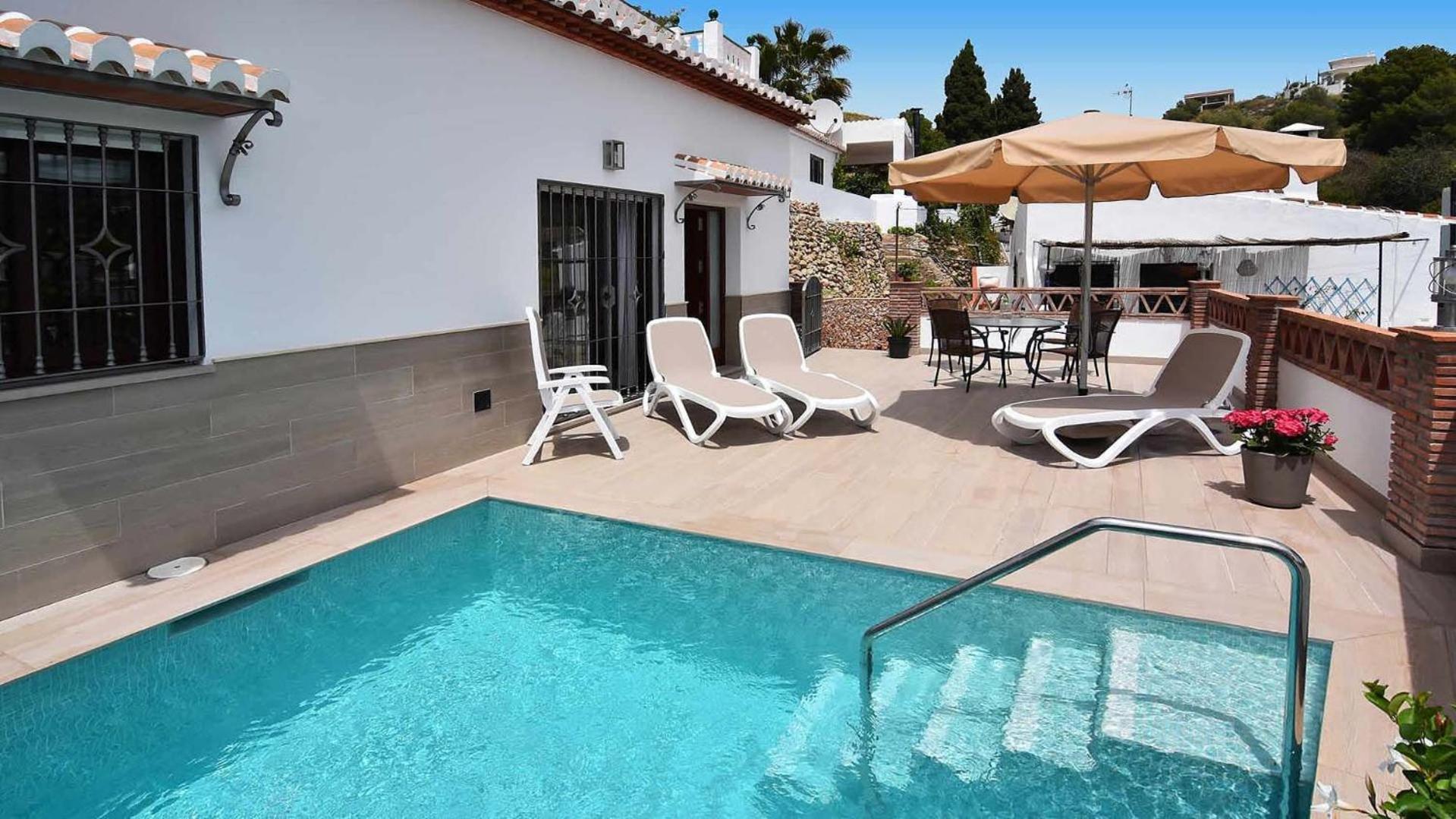 Villa Garcia Jaime Casitas Select Nerja Zewnętrze zdjęcie