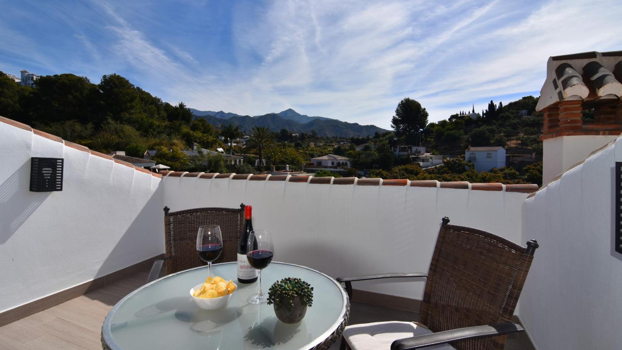 Villa Garcia Jaime Casitas Select Nerja Zewnętrze zdjęcie