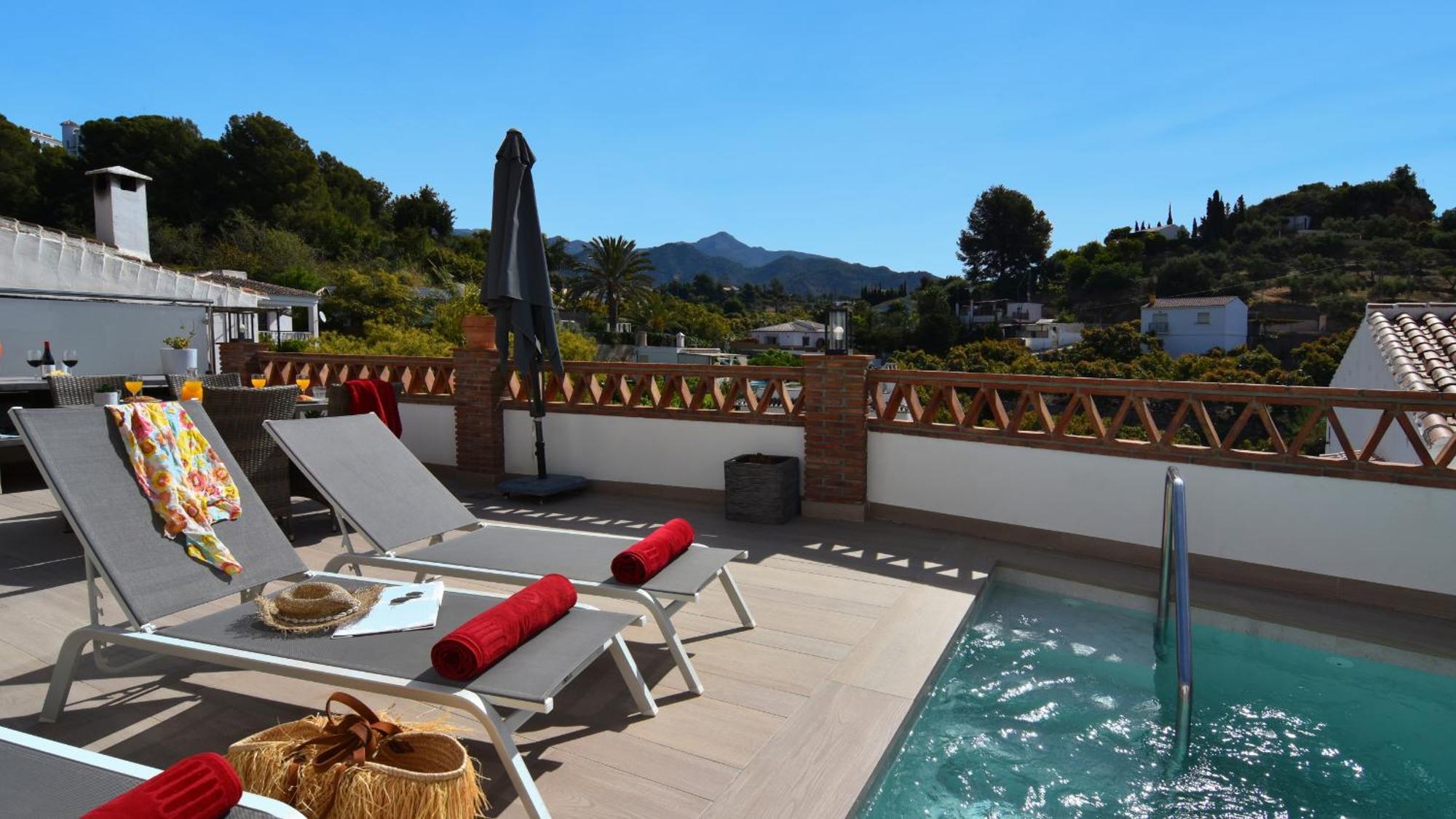 Villa Garcia Jaime Casitas Select Nerja Zewnętrze zdjęcie
