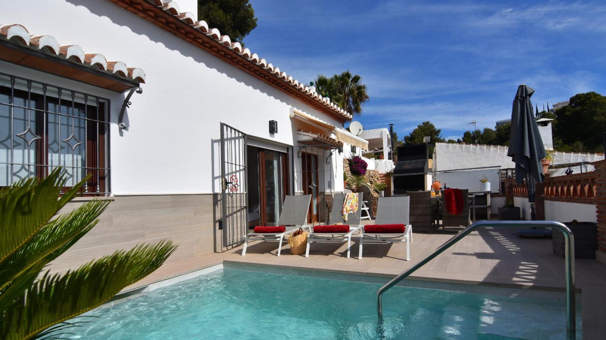 Villa Garcia Jaime Casitas Select Nerja Zewnętrze zdjęcie